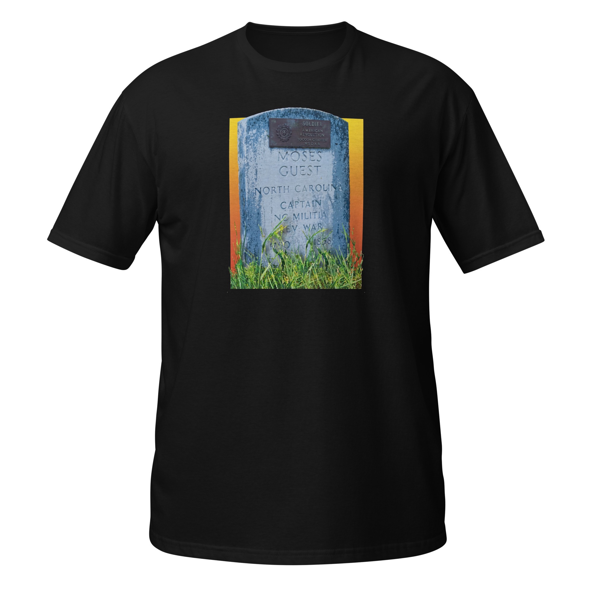 Moses Guest Tombstone T-Shirt